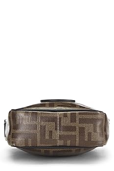 Amazon.com: Fendi, Pre-Loved Black & Brown Zucca Coated